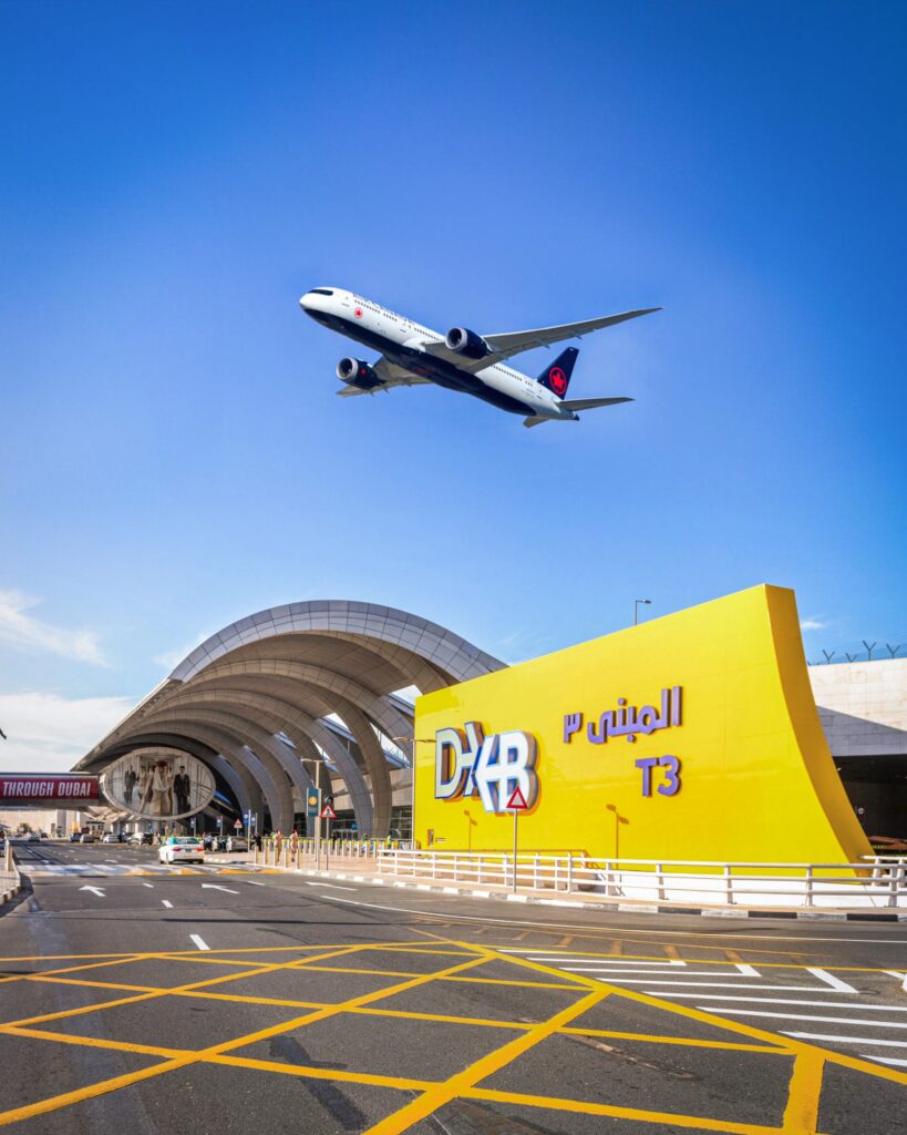 Факты об аэропорте Дубая - внутри Терминала 3