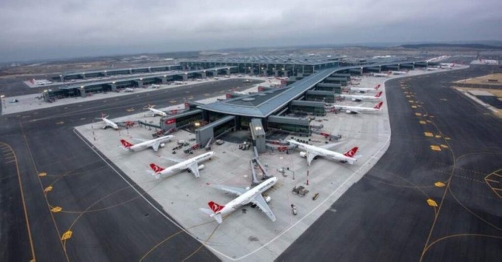 аэропорт стамбула вид с воздуха 2025 фактов
