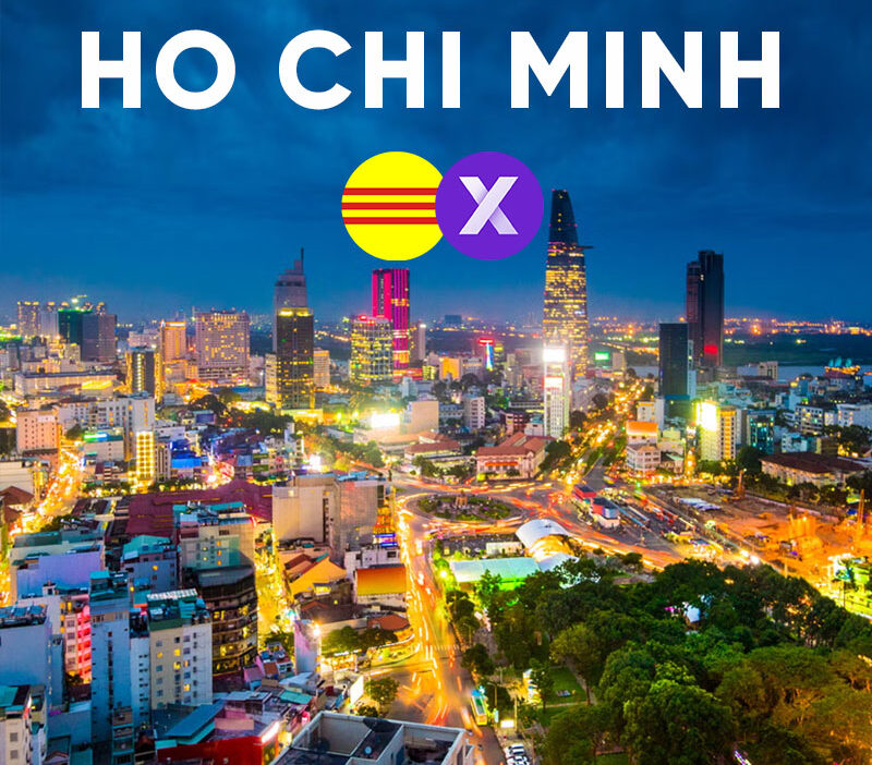 Ho Chi Minh City, Saigon