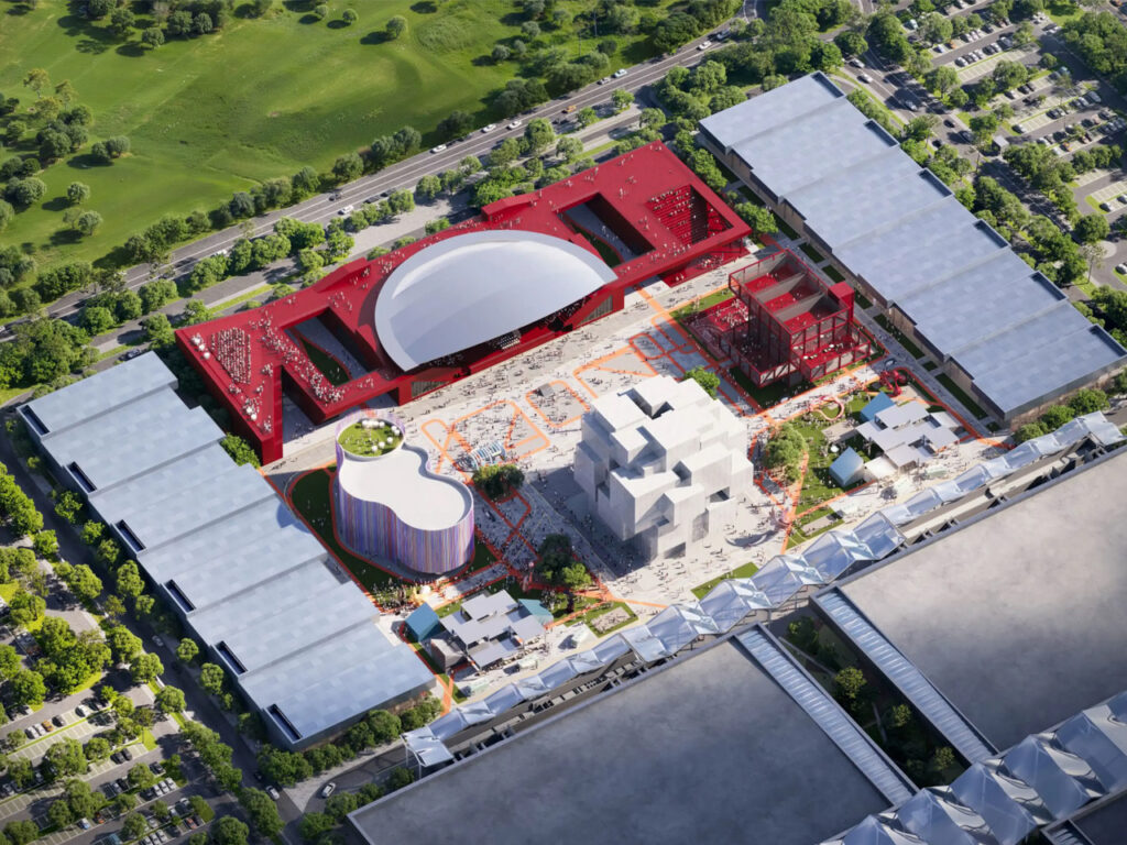 Expo Village residential complex